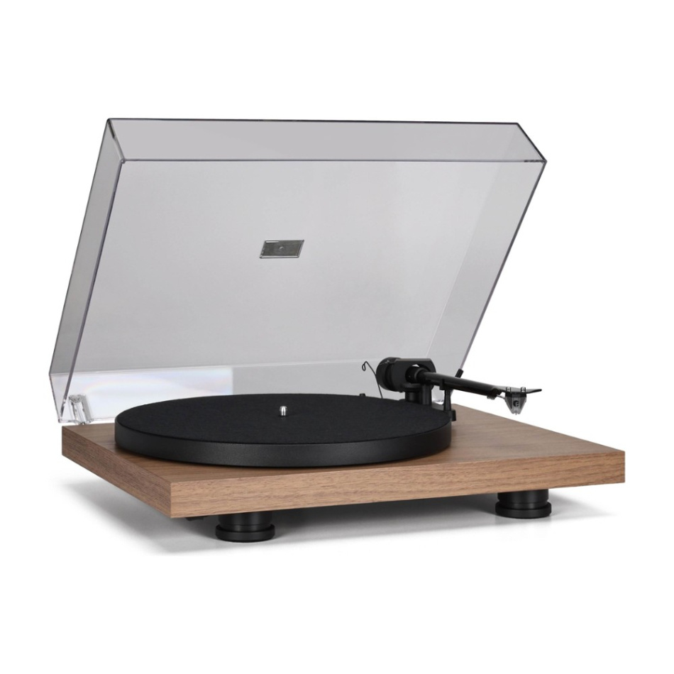 Pro-Ject Debut EVO 2 platespiller med Pick-It MM EVO-pickup, valnøtt