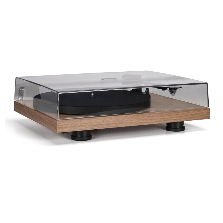 Pro-Ject Debut EVO 2 platespiller med Pick-It MM EVO-pickup, valnøtt