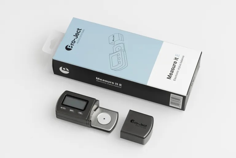 Pro-Ject Measure It E, elektronisk nålvekt for platespiller