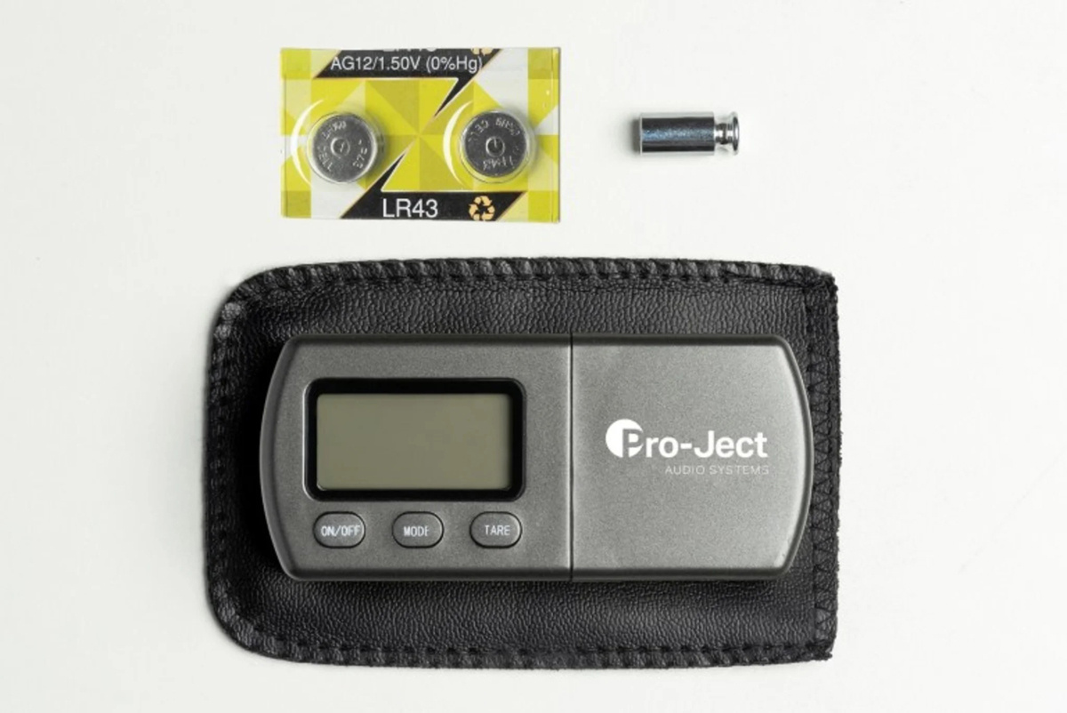Pro-Ject Measure It E, elektronisk nålvekt for platespiller