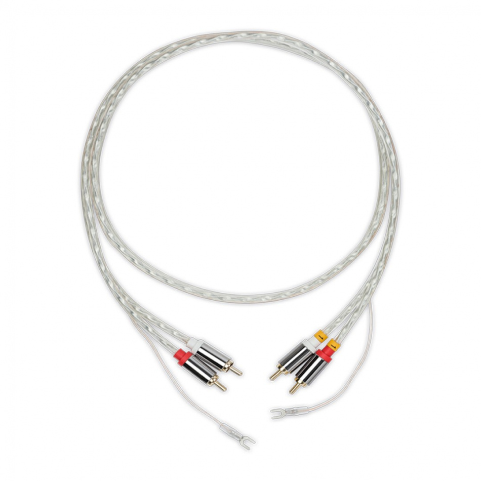 Pro-Ject Connect It Phono E RCA lydkabel for platespiller, 1.23 meter