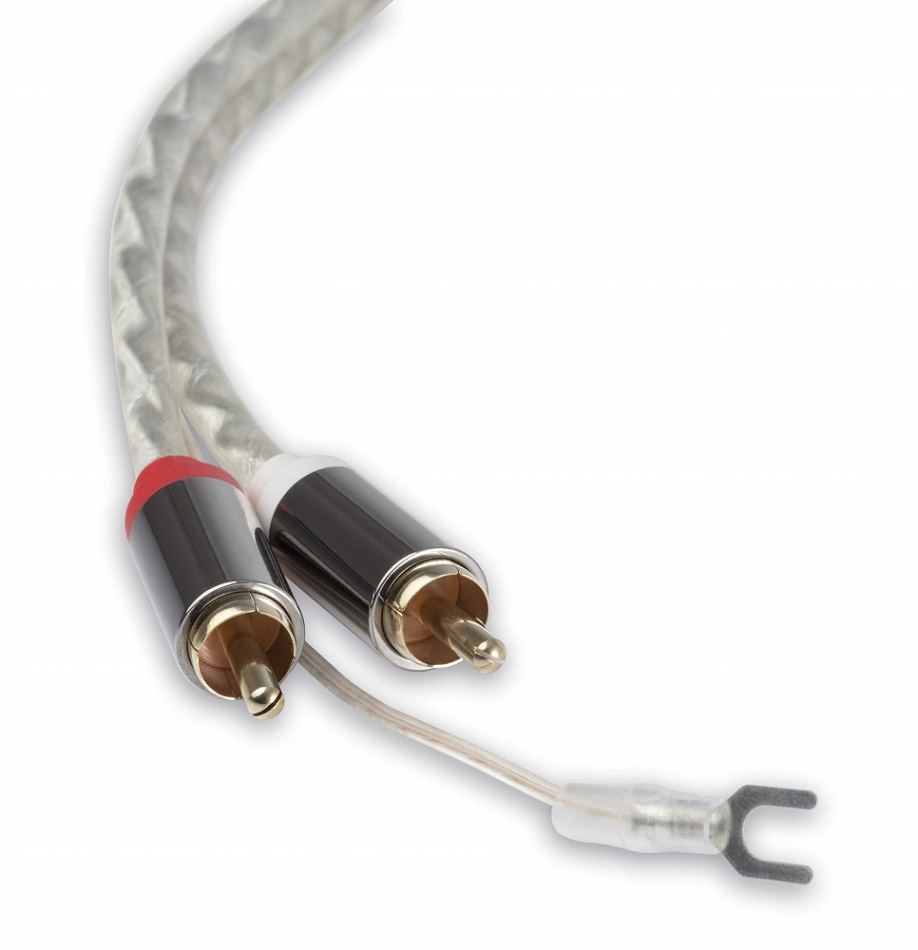 Pro-Ject Connect It Phono E RCA lydkabel for platespiller, 1.23 meter