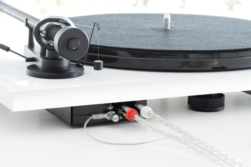 Pro-Ject Connect It Phono E RCA lydkabel for platespiller, 1.23 meter