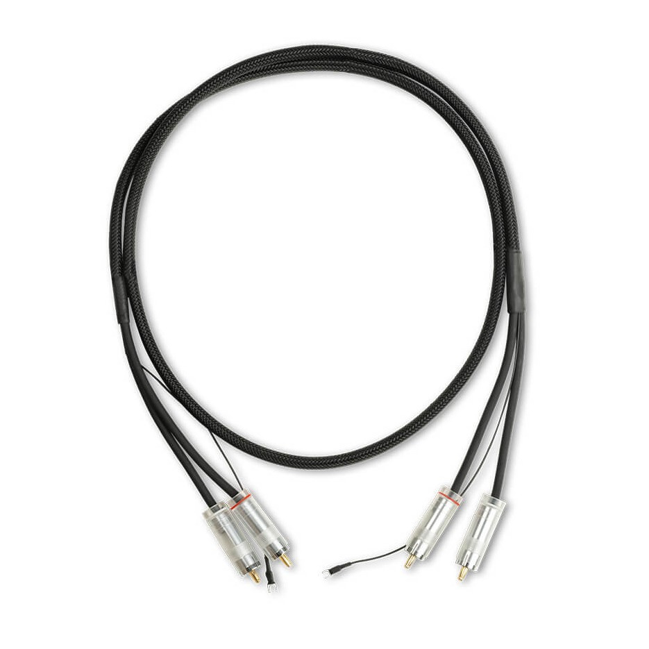 Pro-Ject Connect It Phono S RCA lydkabel for platespiller, 1.23 meter