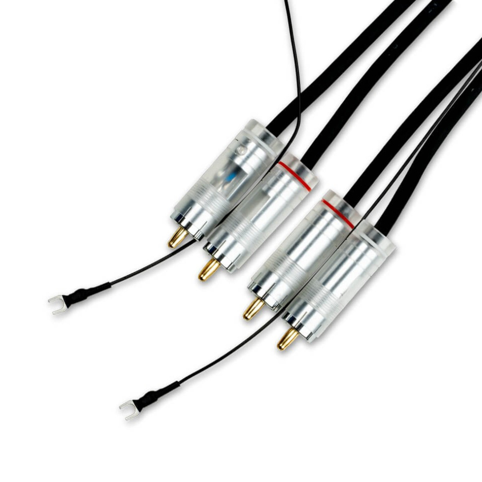 Pro-Ject Connect It Phono S RCA lydkabel for platespiller, 1.23 meter