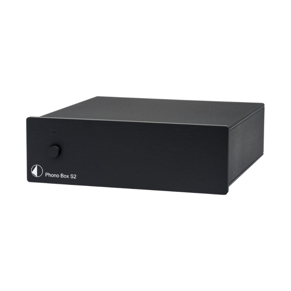 Pro-Ject Phono Box S2 RIAA-trinn for platespiller, svart