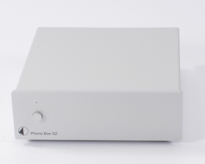 Pro-Ject Phono Box S2 RIAA-trinn for platespiller, sølv