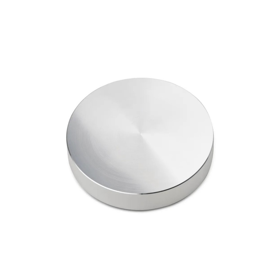 Pro-Ject Record Puck E, platepuck 190 gram for platespiller sølv