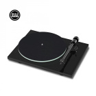 Pro-Ject T1 EVO Phono platespiller med Ortofon OM10-pickup, pianoblått Pro-Ject T1 EVO Phono platespiller med Ortofon OM10-pickup, pianoblått
