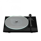 Pro-Ject T1 EVO Phono platespiller med Ortofon OM10-pickup, pianoblått Pro-Ject T1 EVO Phono platespiller med Ortofon OM10-pickup, pianoblått