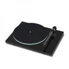 Pro-Ject T1 EVO Phono platespiller med Ortofon OM10-pickup, pianoblått Pro-Ject T1 EVO Phono platespiller med Ortofon OM10-pickup, pianoblått