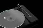 Pro-Ject T1 EVO Phono platespiller med Ortofon OM10-pickup, pianoblått Pro-Ject T1 EVO Phono platespiller med Ortofon OM10-pickup, pianoblått