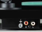 Pro-Ject T1 EVO Phono platespiller med Ortofon OM10-pickup, pianoblått Pro-Ject T1 EVO Phono platespiller med Ortofon OM10-pickup, pianoblått