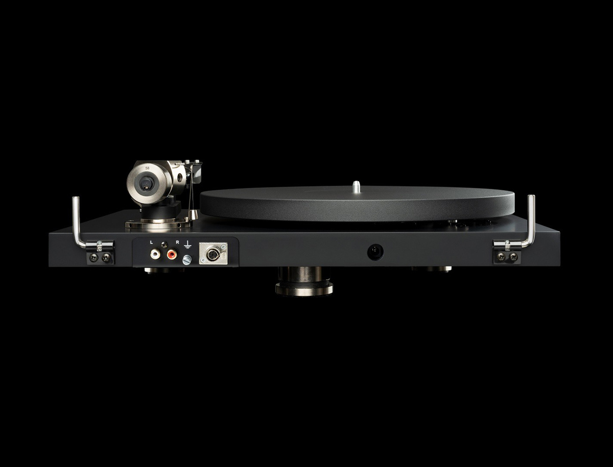 Pro-Ject Debut Pro B platespiller med Pick-It Pro MM-pickup, matt svart