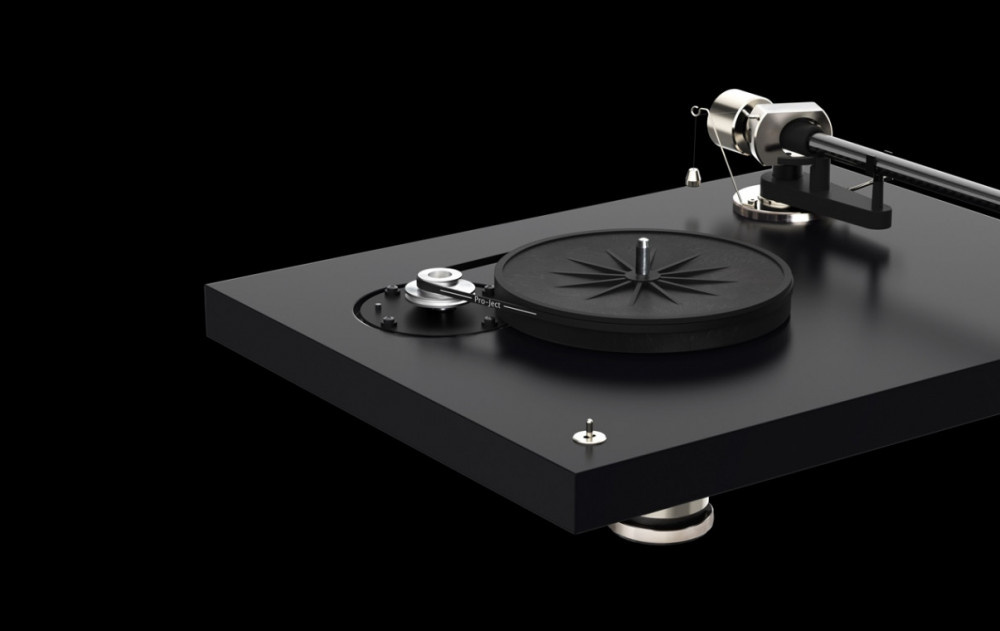 Pro-Ject Debut Pro B platespiller med Pick-It Pro MM-pickup, matt svart