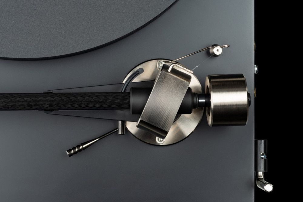 Pro-Ject Debut Pro B platespiller med Pick-It Pro MM-pickup, matt svart