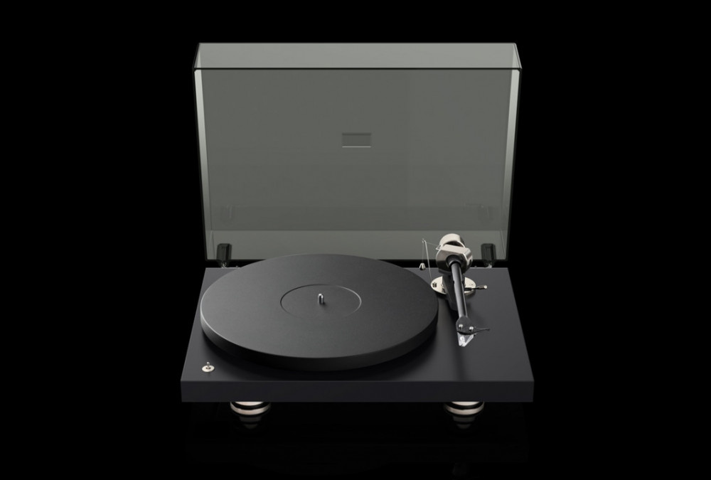 Pro-Ject Debut Pro B platespiller med Pick-It Pro MM-pickup, matt svart