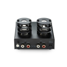 Pro-Ject Tube Box E RIAA-trinn med ECC83-rør, svart Pro-Ject Tube Box E RIAA-trinn med ECC83-rør, svart
