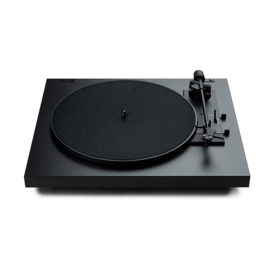 Pro-Ject A1.2 helautomatisk platespiller med Ortofon OM10, svart