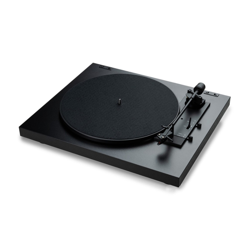 Pro-Ject A1.2 helautomatisk platespiller med Ortofon OM10, svart