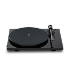 Pro-Ject E1.2 Phono platespiller med forhåndsmontert Pick It MM E-pickup, pianobrun Pro-Ject E1.2 Phono platespiller med forhåndsmontert Pick It MM E-pickup, pianobrun