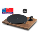 Pro-Ject E1.2 Phono platespiller med forhåndsmontert Pick It MM E-pickup, valnøtt Pro-Ject E1.2 Phono platespiller med forhåndsmontert Pick It MM E-pickup, valnøtt