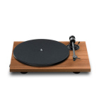 Pro-Ject E1.2 Phono platespiller med forhåndsmontert Pick It MM E-pickup, valnøtt Pro-Ject E1.2 Phono platespiller med forhåndsmontert Pick It MM E-pickup, valnøtt