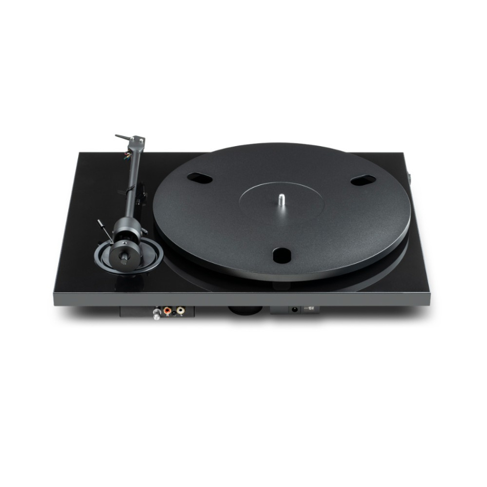 Pro-Ject E1.2 BT platespiller med forhåndsmontert Pick It MM E-pickup, pianobrun