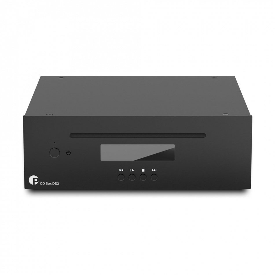 Pro-Ject CD Box DS3 kompakt CD-spiller, svart