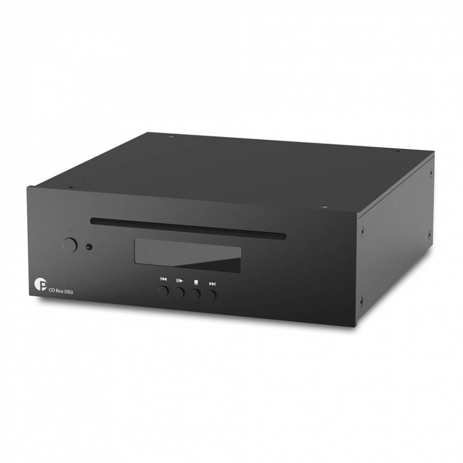 Pro-Ject CD Box DS3 kompakt CD-spiller, svart