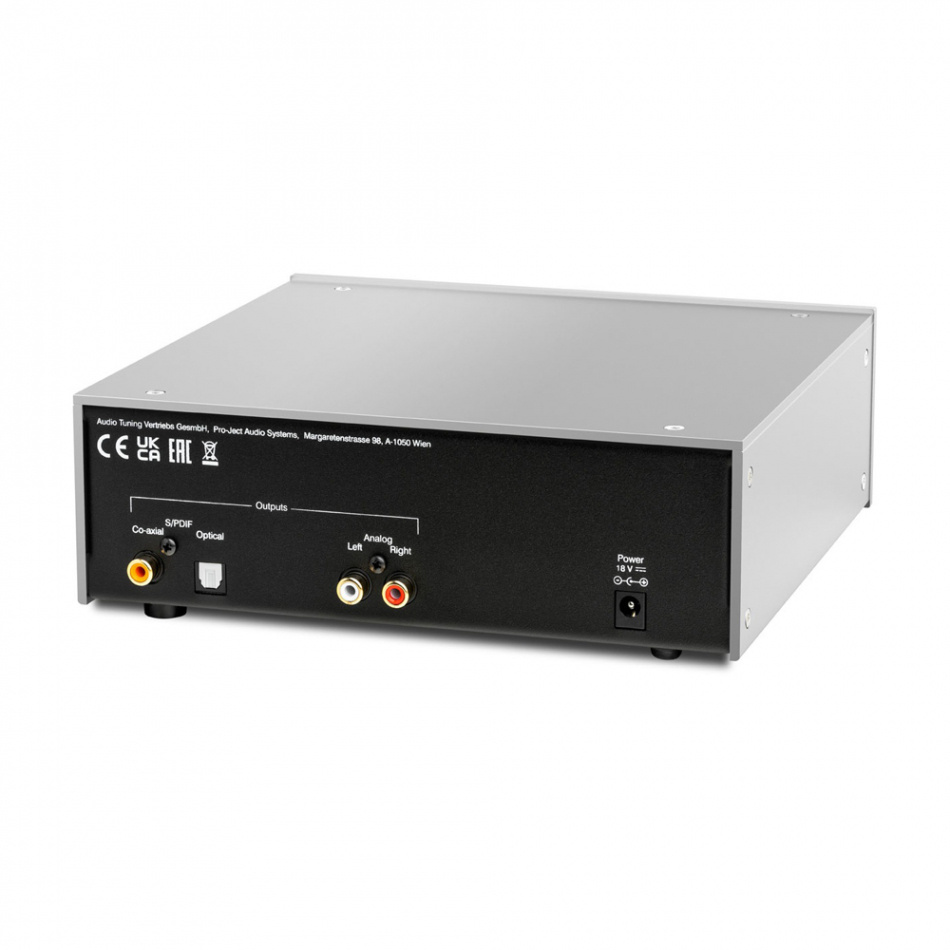 Pro-Ject CD Box DS3 kompakt CD-spiller, svart