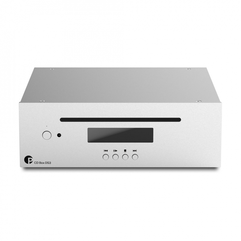 Pro-Ject CD Box DS3 kompakt CD-spiller, sølv
