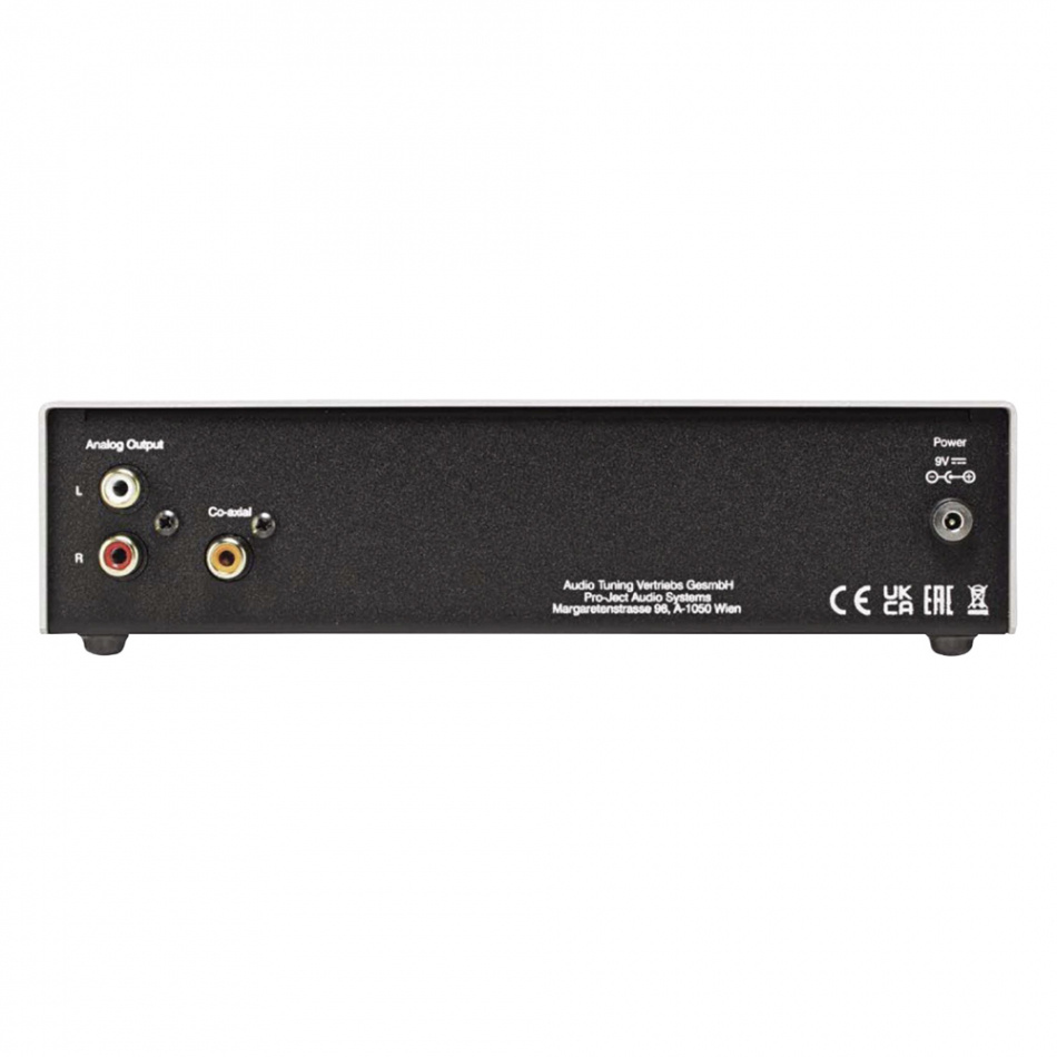 Pro-Ject CD Box S3 kompakt CD-spiller, svart