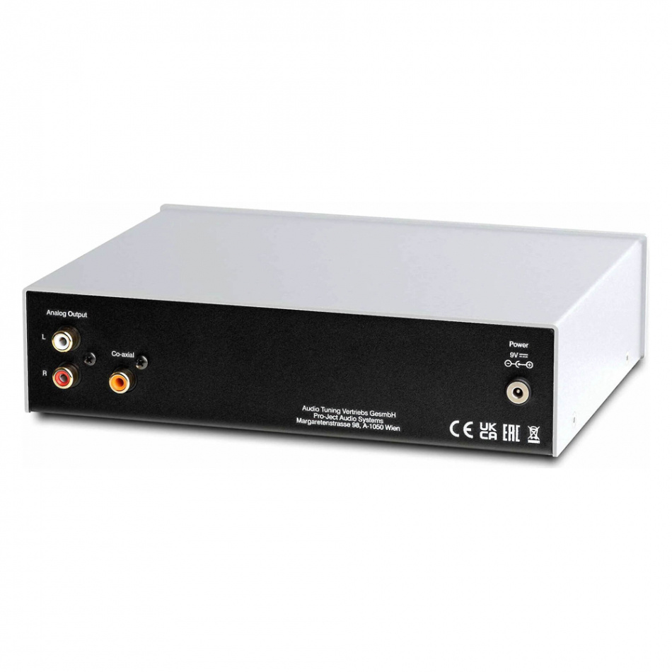 Pro-Ject CD Box S3 kompakt CD-spiller, sølv