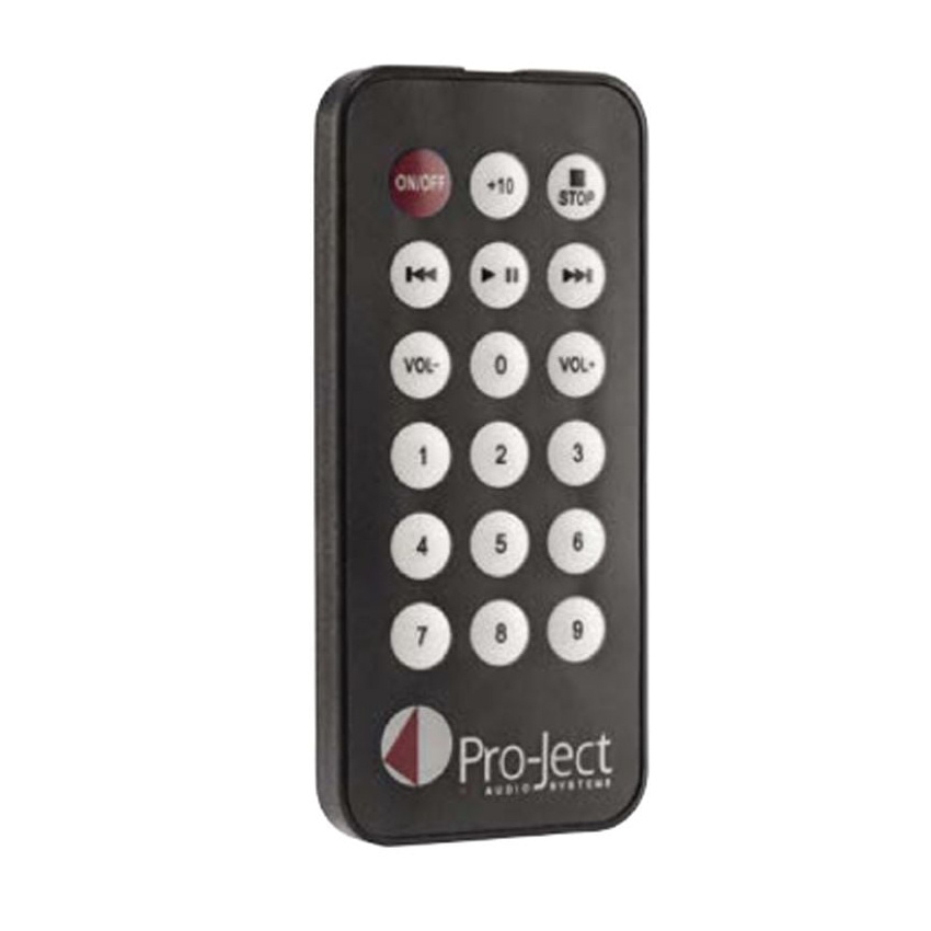 Pro-Ject CD Box S3 kompakt CD-spiller, sølv