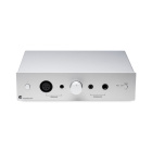 Pro-Ject Head Box S3 B kompakt fullbalansert hodetelefonforsterker, sølv Pro-Ject Head Box S3 B kompakt fullbalansert hodetelefonforsterker, sølv