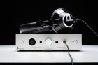 Pro-Ject Head Box S3 B kompakt fullbalansert hodetelefonforsterker, sølv Pro-Ject Head Box S3 B kompakt fullbalansert hodetelefonforsterker, sølv