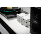 Pro-Ject Pre Box S3 kompakt forforsterker med Bluetooth & DAC, sølv Pro-Ject Pre Box S3 kompakt forforsterker med Bluetooth & DAC, sølv
