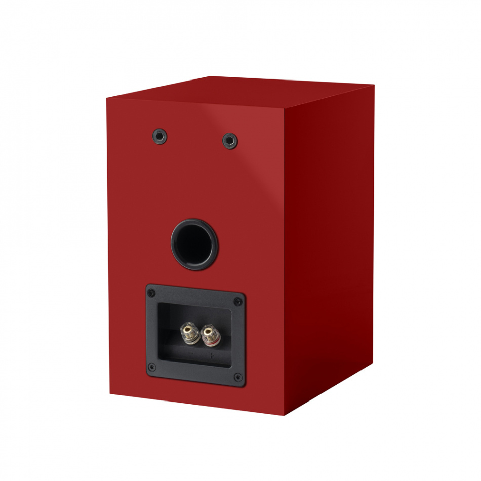 Pro-Ject Speaker Box 5E stativhøyttalere, rødt par