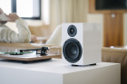 Pro-Ject Speaker Box 5E stativhøyttalere, hvitt par Pro-Ject Speaker Box 5E stativhøyttalere, hvitt par