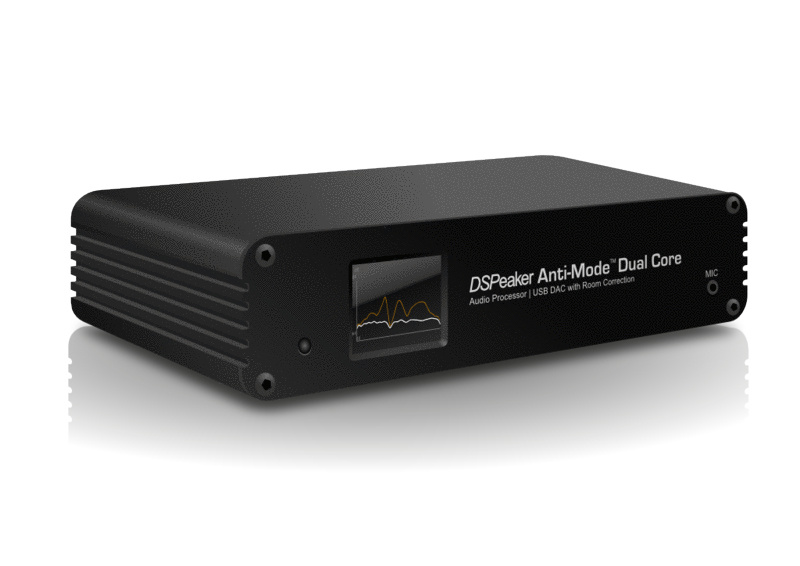 DSPeaker Anti-Mode 2.0 Dual Core, romkorreksjon med DAC