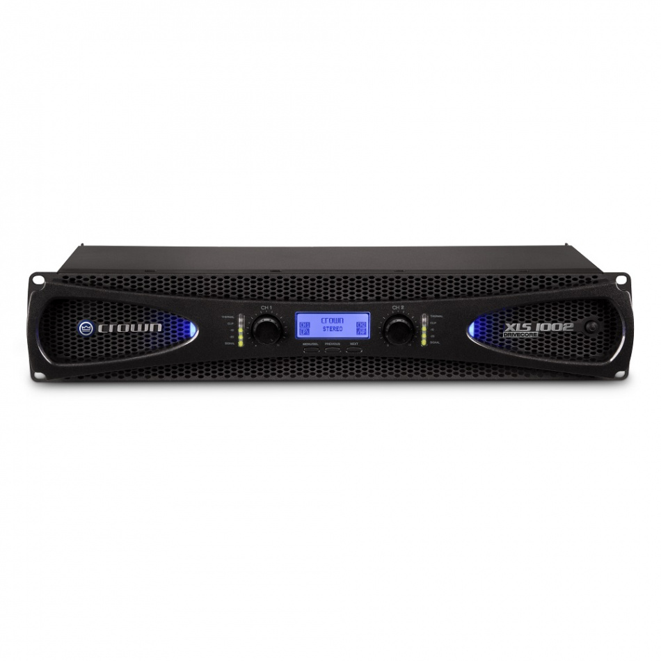 Crown XLS-1002 stereoslutttrinn med DSP