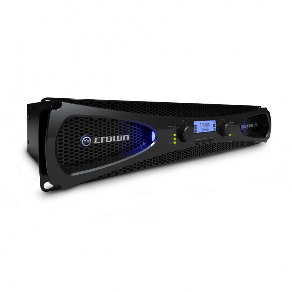Crown XLS-1002 stereoslutttrinn med DSP