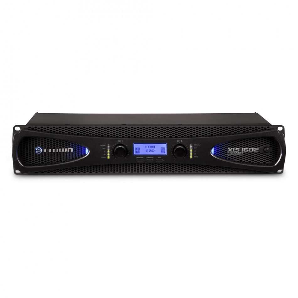 Crown XLS-1502 stereoslutttrinn med DSP