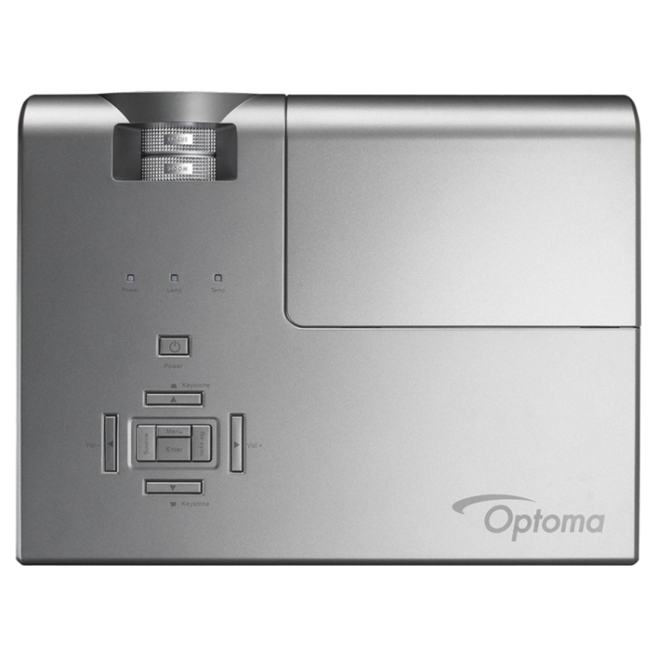 Optoma EH500, lyssterk Full HD-projektor for store områder