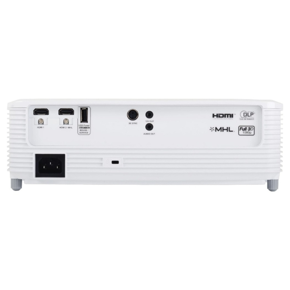 Optoma HD27 Full HD DLP-projektor for film og gaming