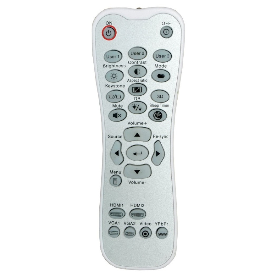 Optoma HD27 Full HD DLP-projektor for film og gaming