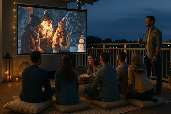Optoma Photon Life PK31 Ultra HD 4K RGB LED-projektor