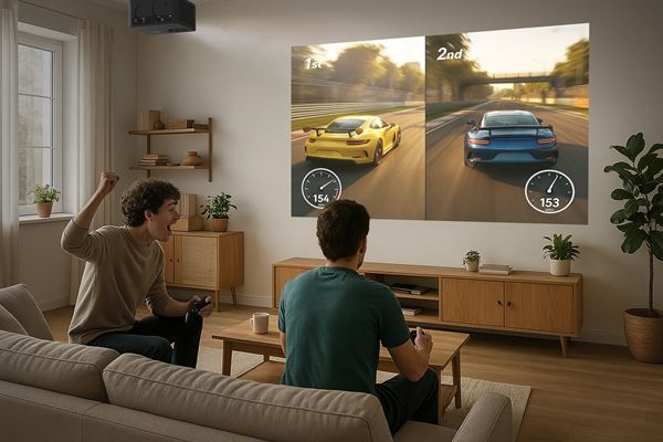 Optoma Photon Life PK32 Ultra HD 4K RGB LED-projektor