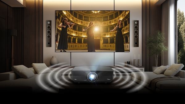 Optoma UHZ68LV Ultra HD 4K-laserprojektor med Dolby Vision
